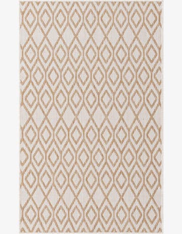 3' x 5' 3 Easy-Clean Jill Zarin Turks and Caicos Indoor / Outdoor Rug