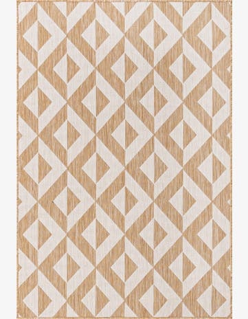 4' x 6' Easy-Clean Jill Zarin Napa Indoor / Outdoor Rug