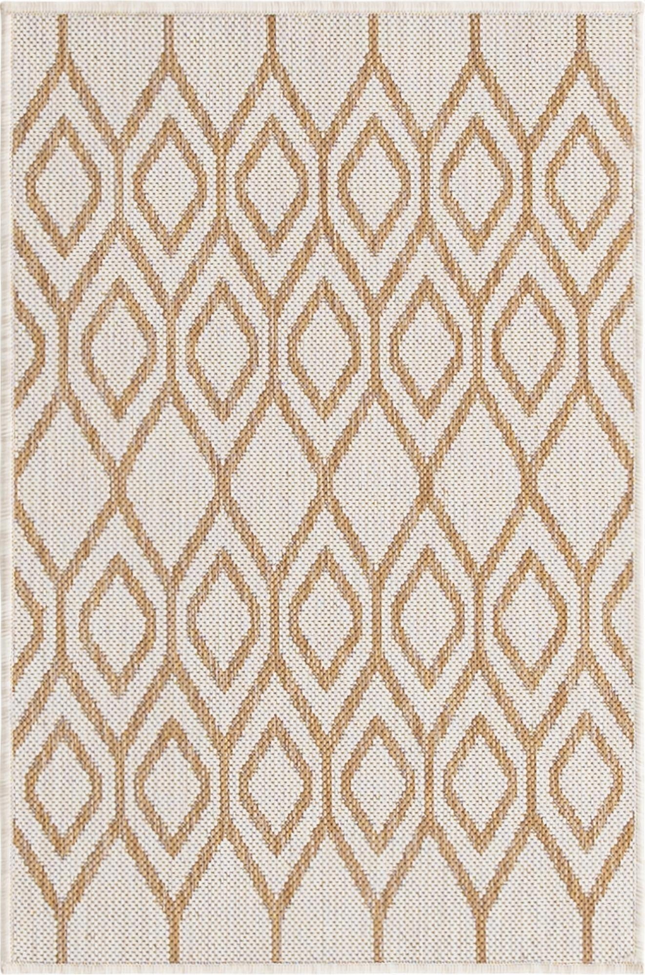 2' x 3'  Washable Jill Zarin Turks and Caicos Indoor / Outdoor Rug