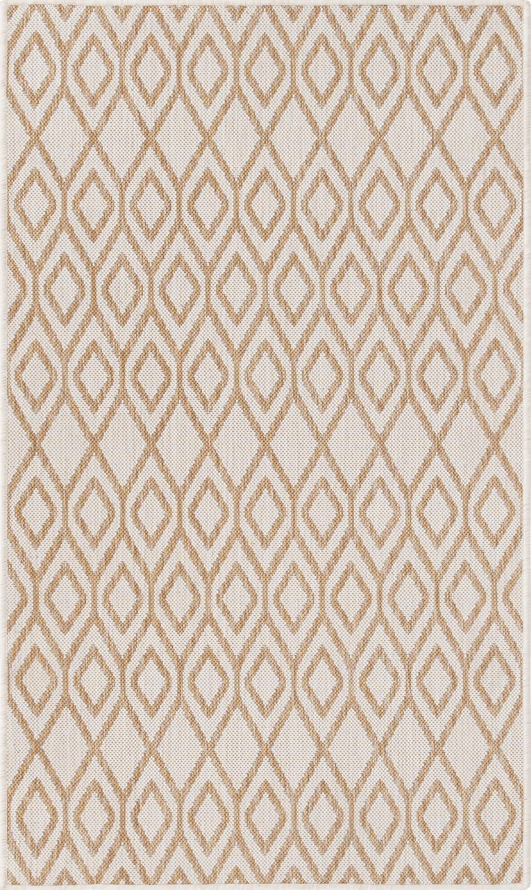 Primary image 3' x 5' 3  Washable Jill Zarin Costa Rica Indoor / Outdoor Rug