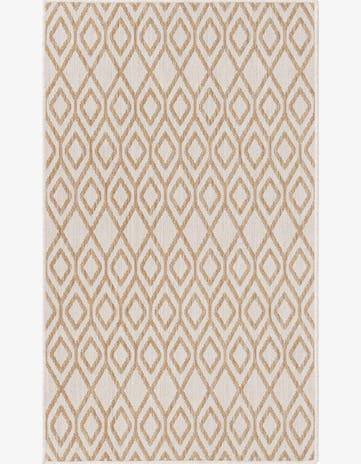 3' x 5' 3 Easy-Clean Jill Zarin Costa Rica Indoor / Outdoor Rug