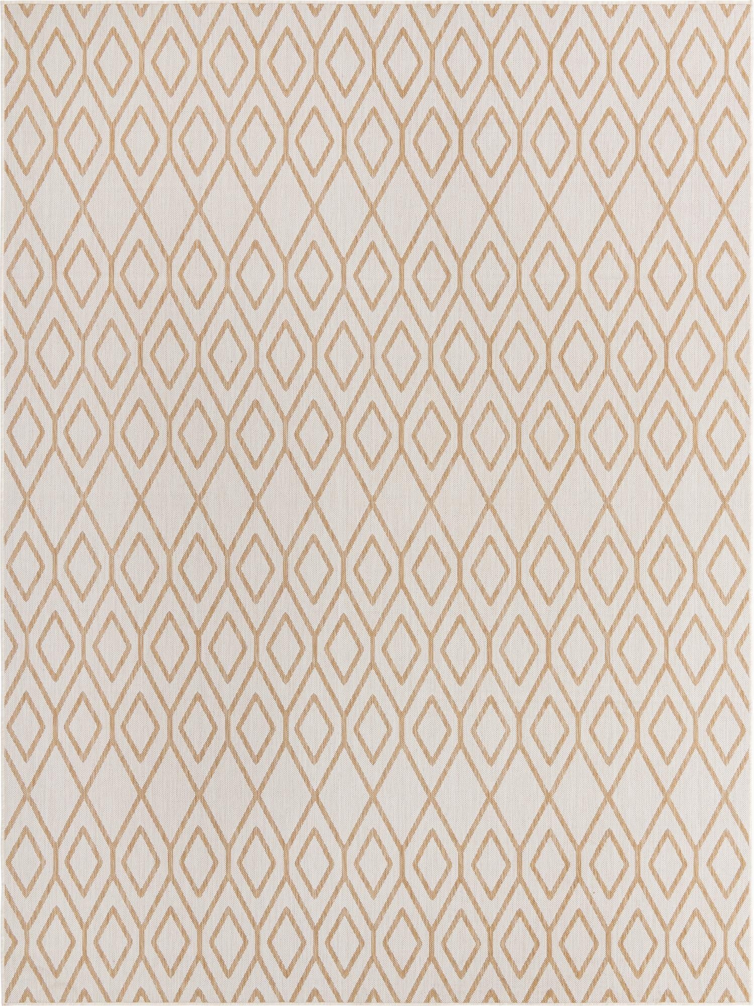 9' x 12'  Washable Jill Zarin Turks and Caicos Indoor / Outdoor Rug