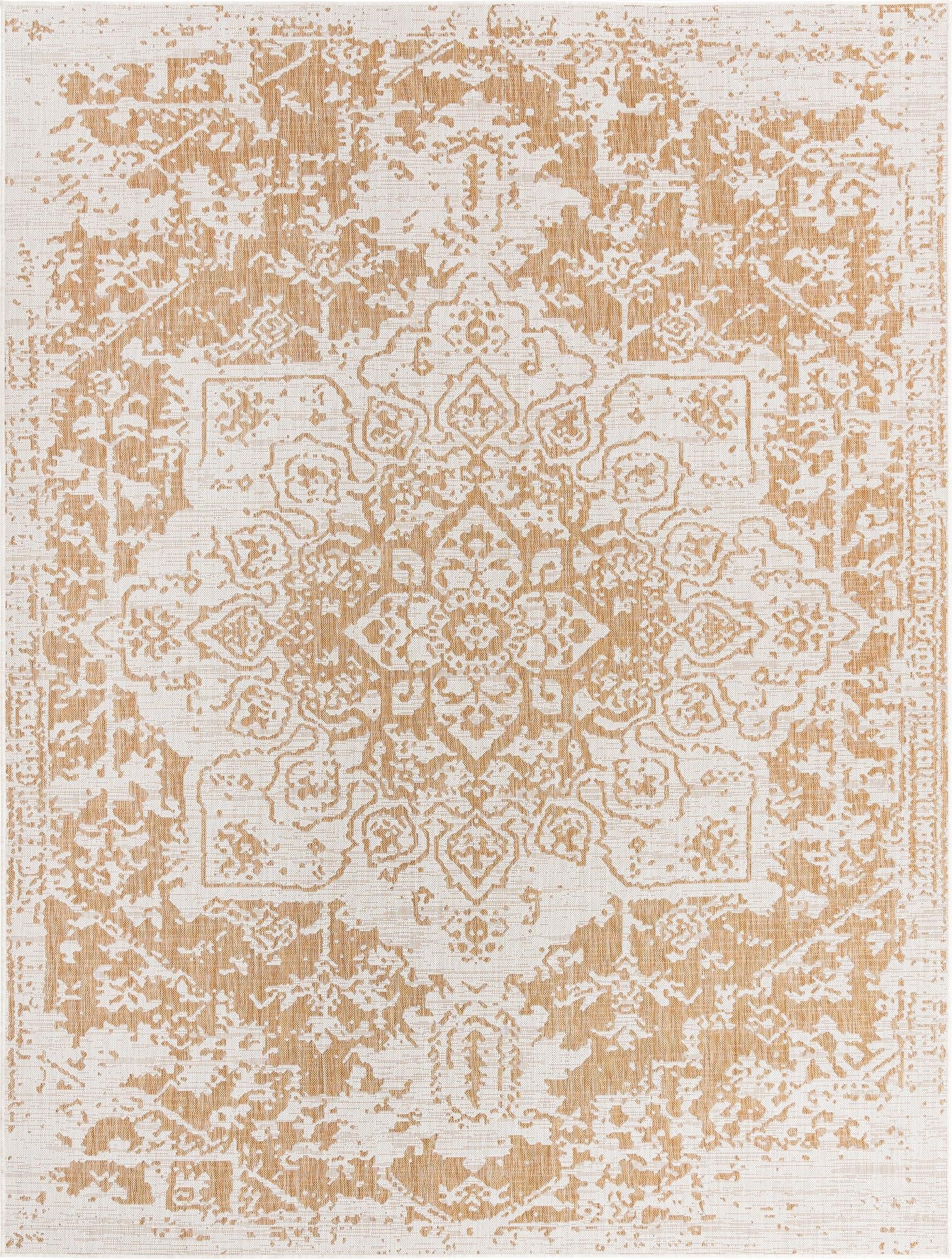 9' x 12'  Washable Jill Zarin Dubai Indoor / Outdoor Rug