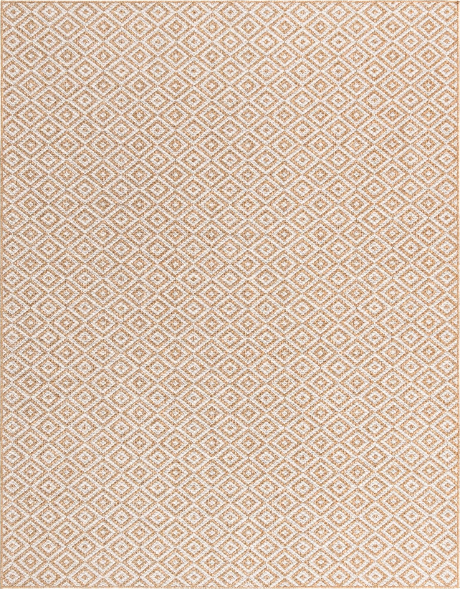 Primary image 7' 10 x 10'  Washable Jill Zarin Costa Rica Indoor / Outdoor Rug