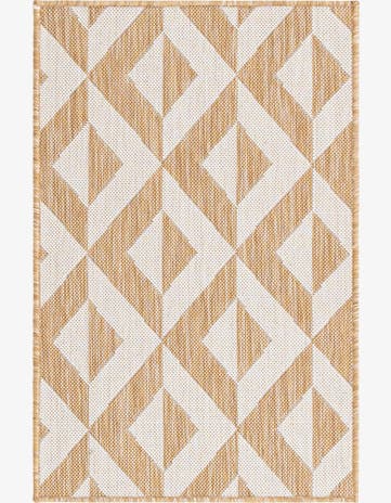 2' x 3' Easy-Clean Jill Zarin Napa Indoor / Outdoor Rug