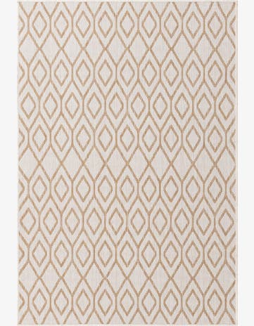4' x 6' Easy-Clean Jill Zarin Turks and Caicos Indoor / Outdoor Rug
