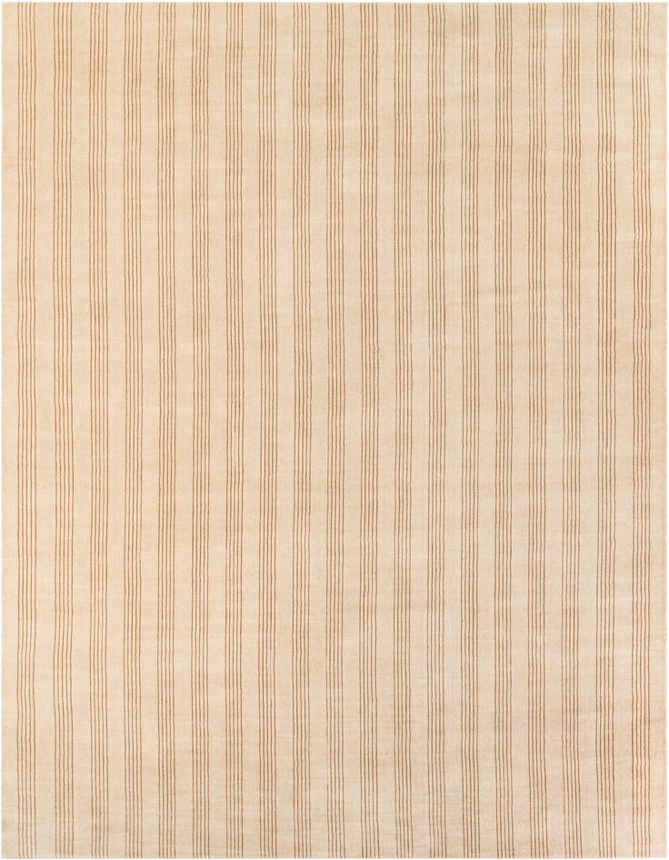 Detail image of 10' x 14' 1 Jill Zarin Striped Wool Rug