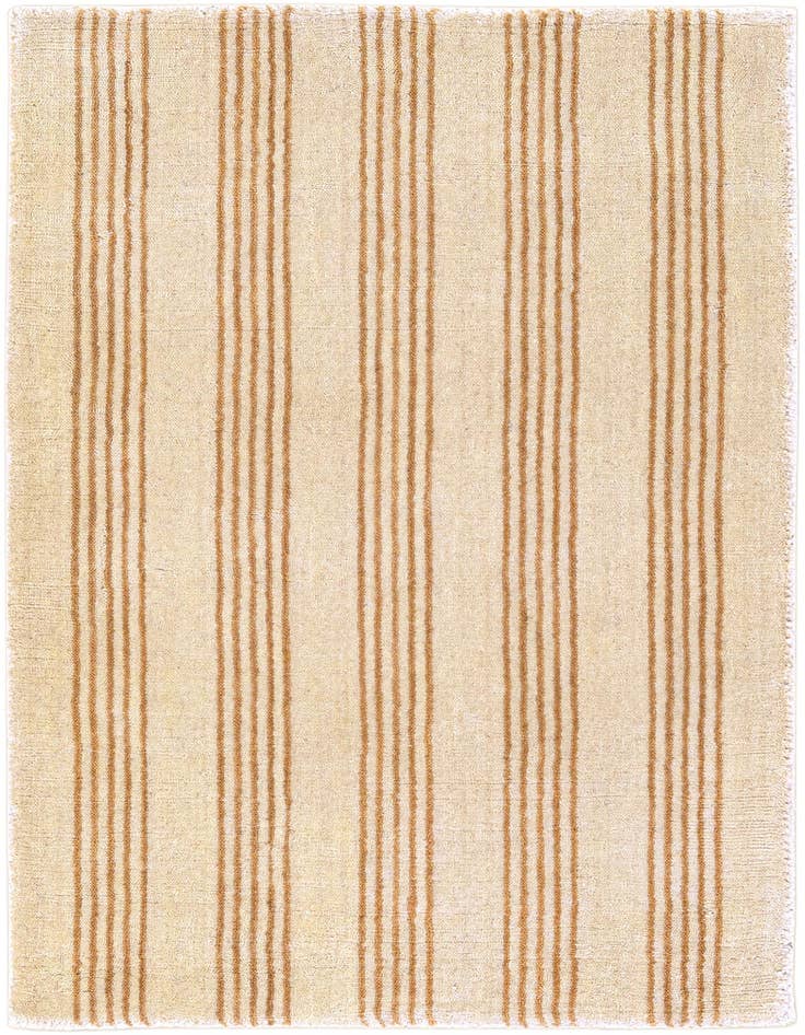 Detail image of 2' 2 x 3' 1 Jill Zarin Striped Wool Rug