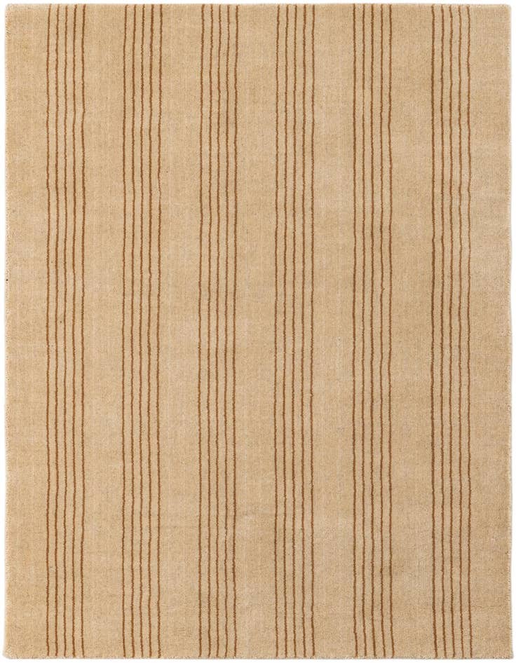 Detail image of 3' 3 x 5' 3 Jill Zarin Striped Wool Rug