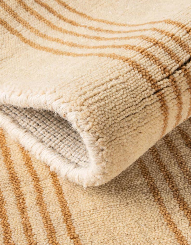 Detail image of 10' x 14' 1 Jill Zarin Striped Wool Rug