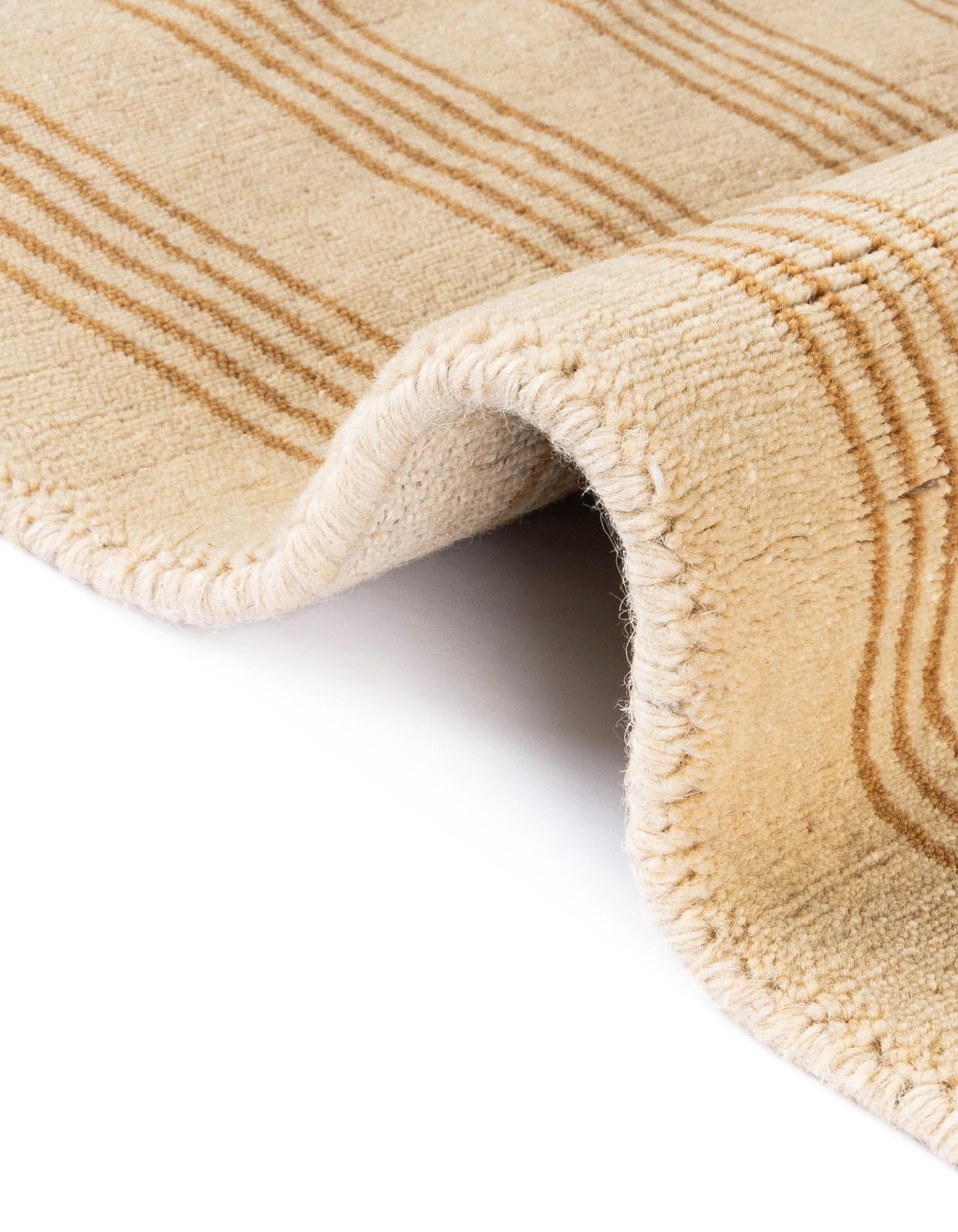 7' 10 x 10' Jill Zarin Striped Wool Rug