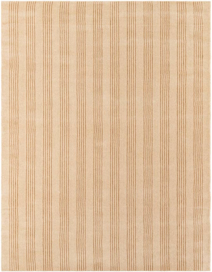 Detail image of 6' 1 x 9' Jill Zarin Striped Wool Rug
