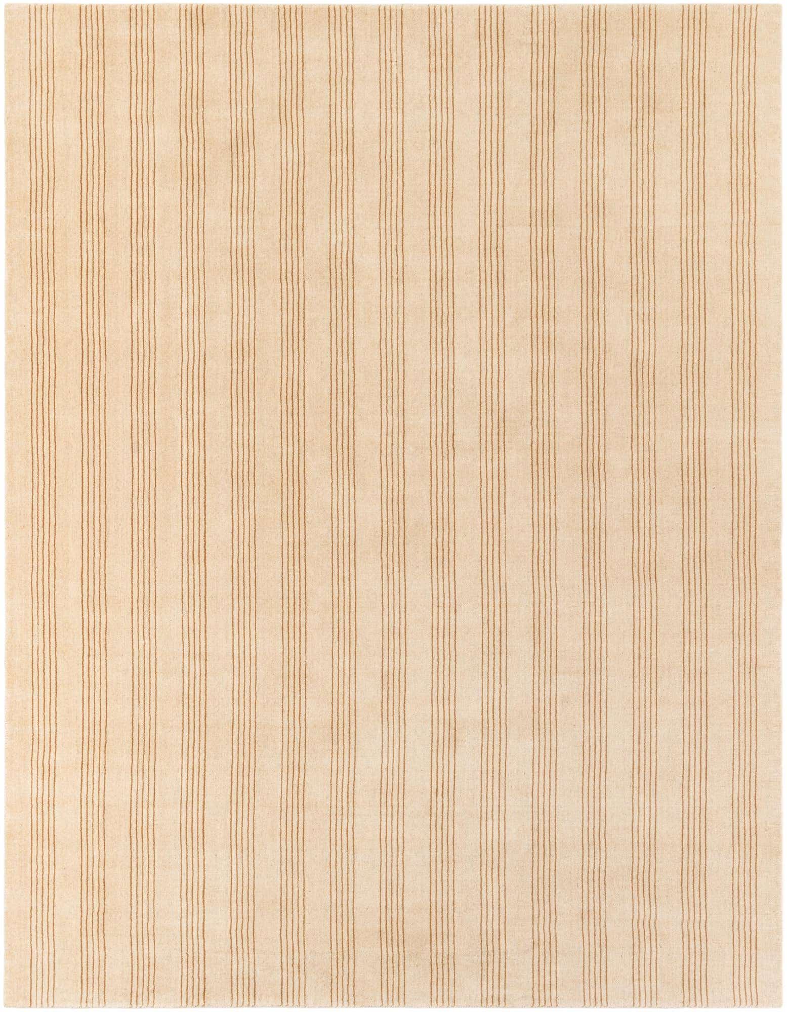 7' 10 x 10' Jill Zarin Striped Wool Rug