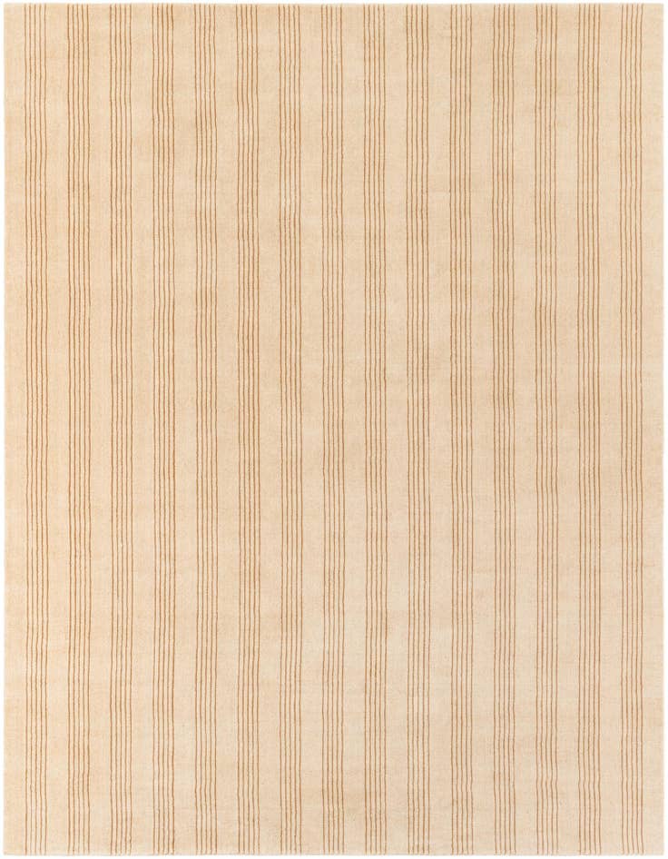 Detail image of 7' 10 x 10' Jill Zarin Striped Wool Rug