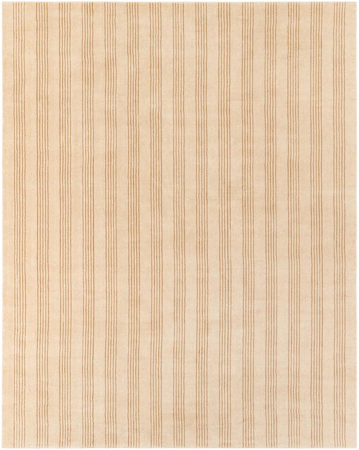 Detail image of 7' 10 x 10' Jill Zarin Striped Wool Rug