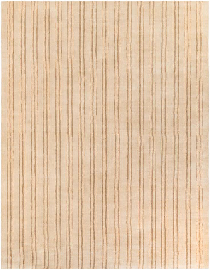 Detail image of 9' x 12' Jill Zarin Striped Wool Rug