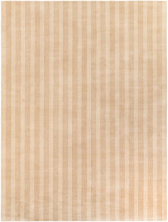 Detail image of 9' x 12' Jill Zarin Striped Wool Rug