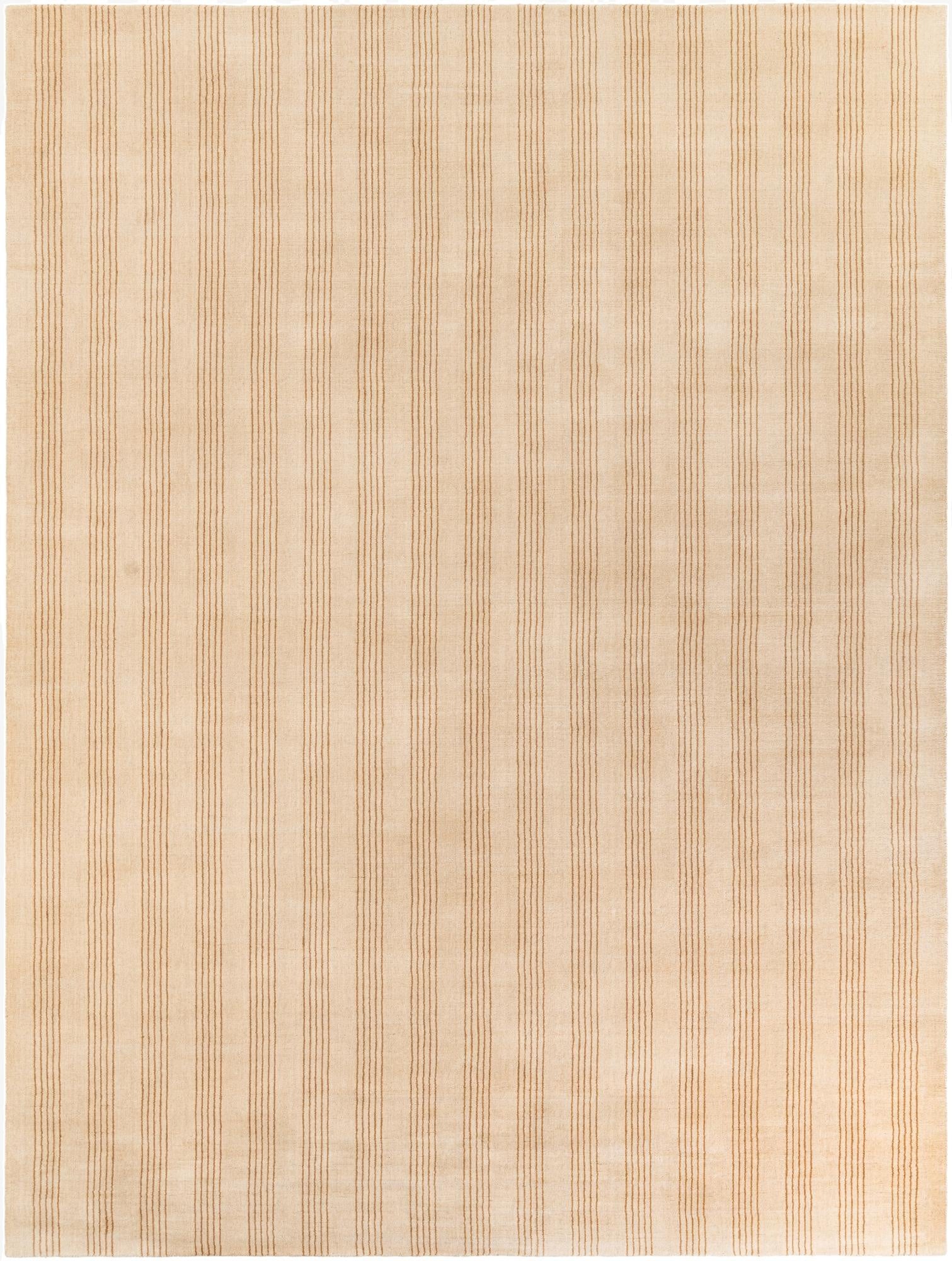 9' x 12' Jill Zarin Striped Wool Rug