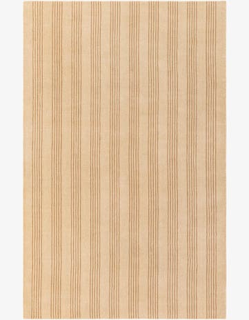5' 1 x 8' Jill Zarin Striped Wool Rug