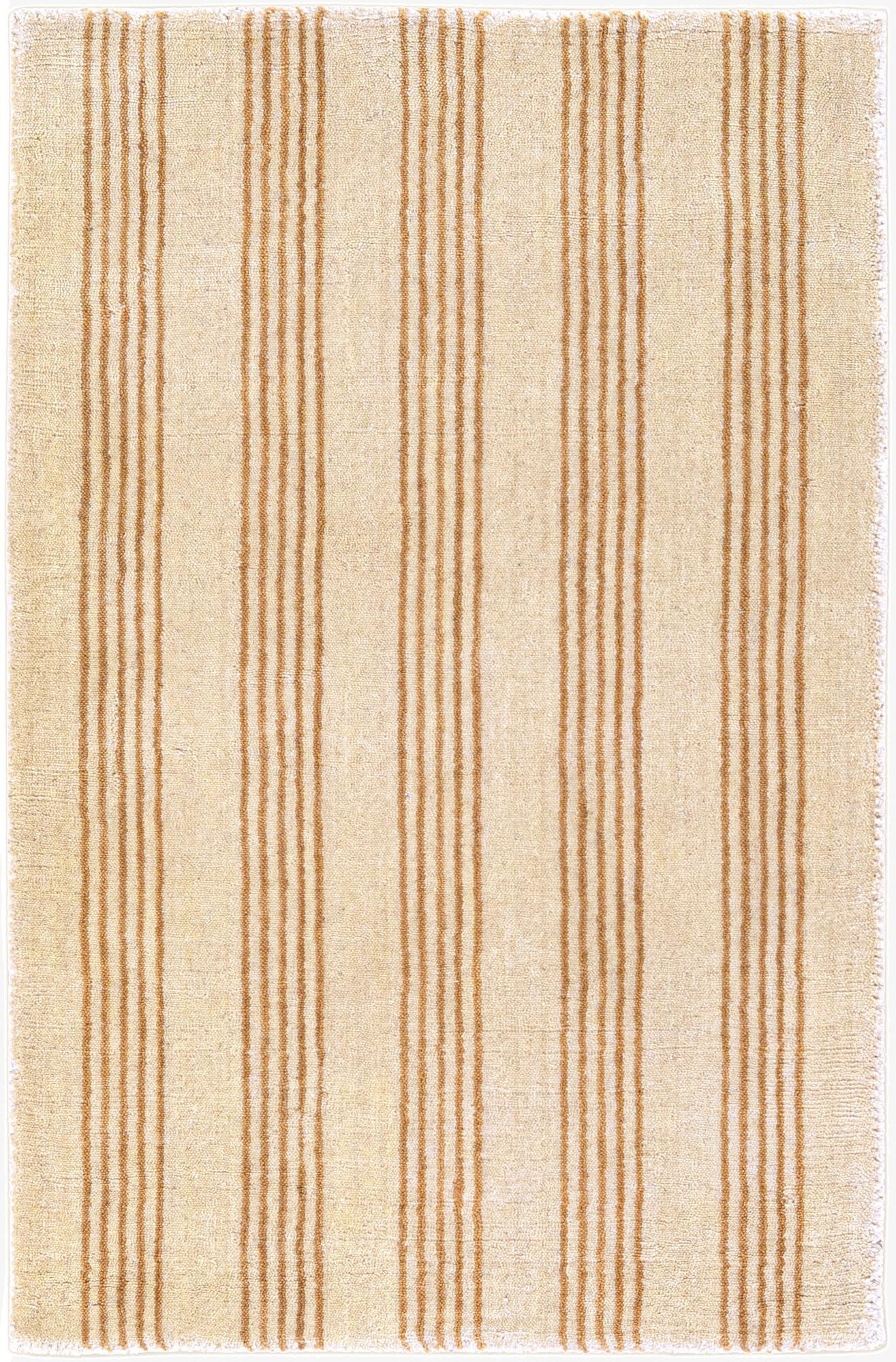 2' 2 x 3' 1 Jill Zarin Striped Wool Rug