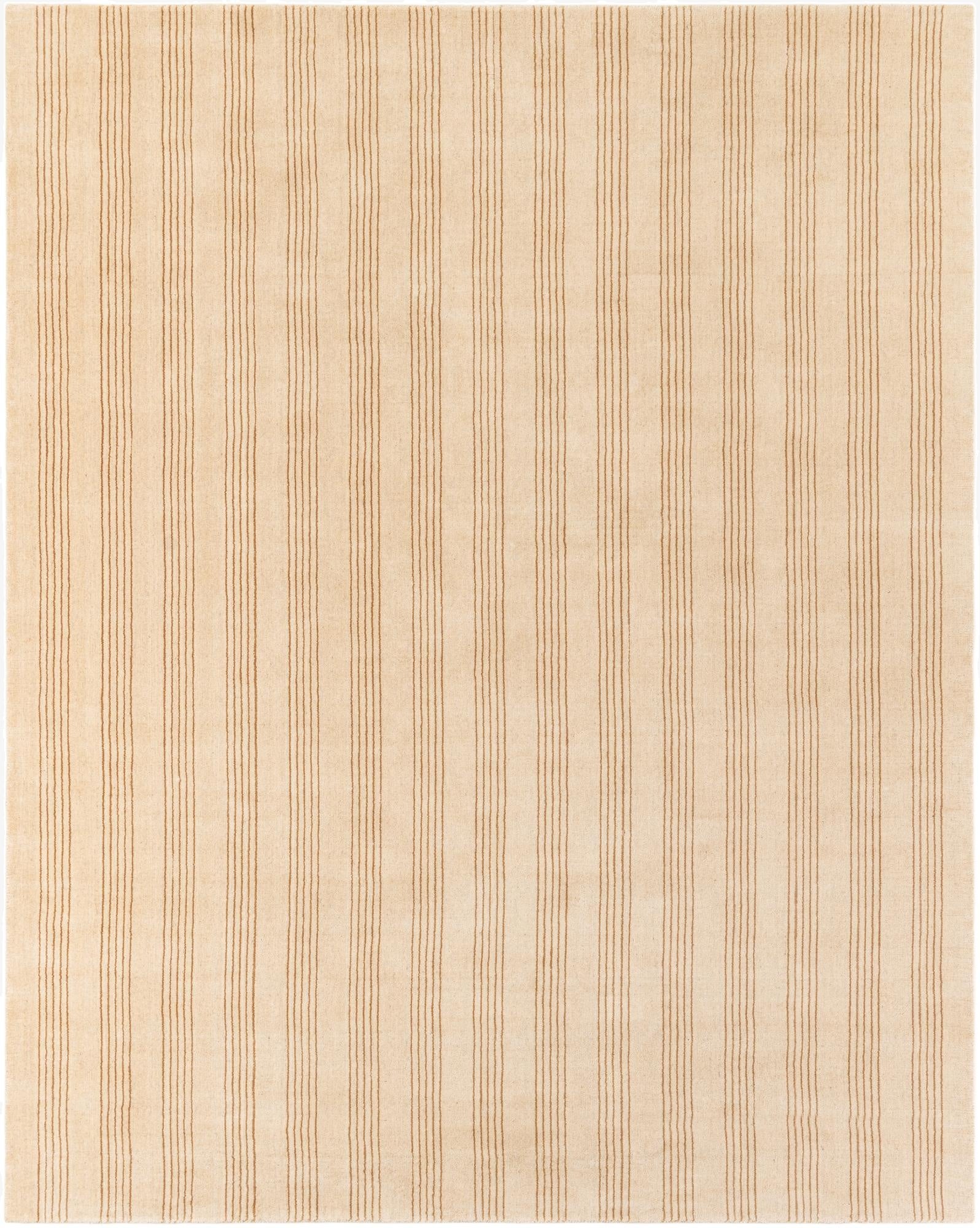7' 10 x 10' Jill Zarin Striped Wool Rug