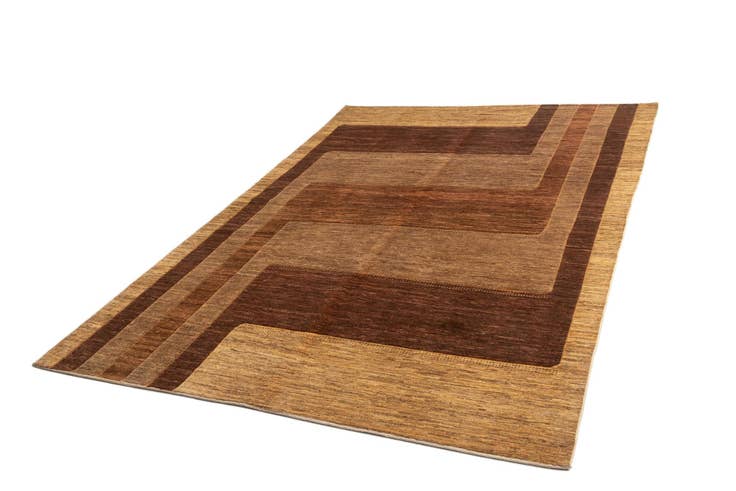 Detail image of 6' 7 x 9' 6 Juma Wool Rug