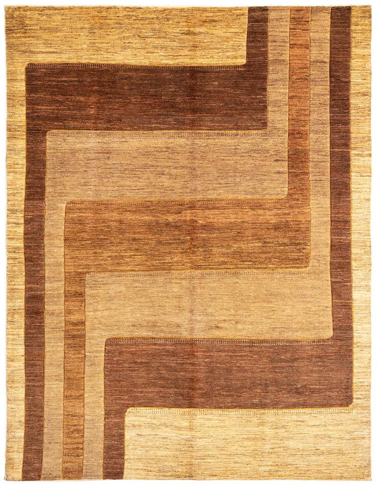 Detail image of 6' 7 x 9' 6 Juma Wool Rug