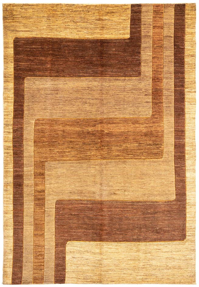 Detail image of 6' 7 x 9' 6 Juma Wool Rug