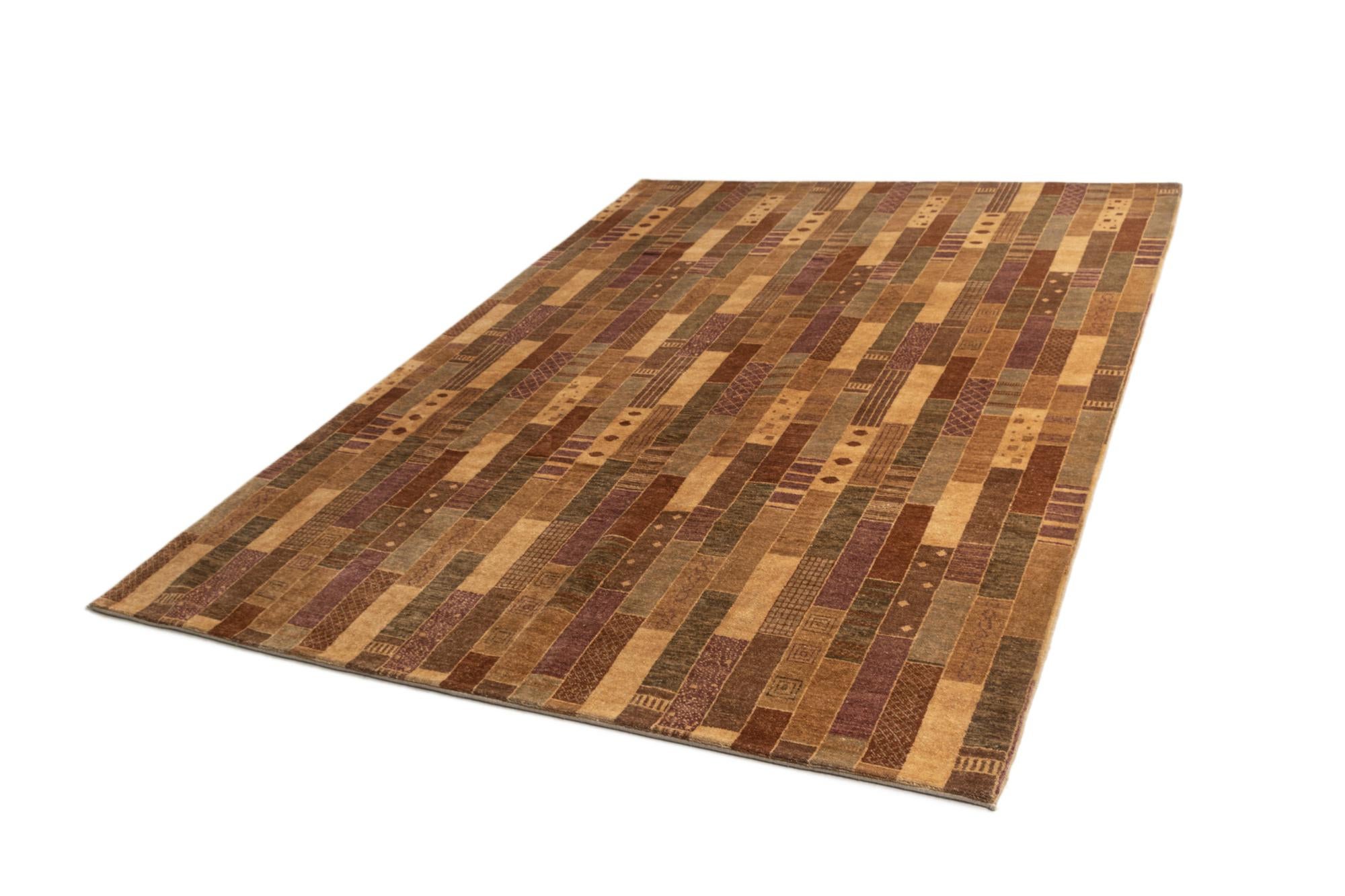 6' 7 x 9' 8 Juma Wool Rug