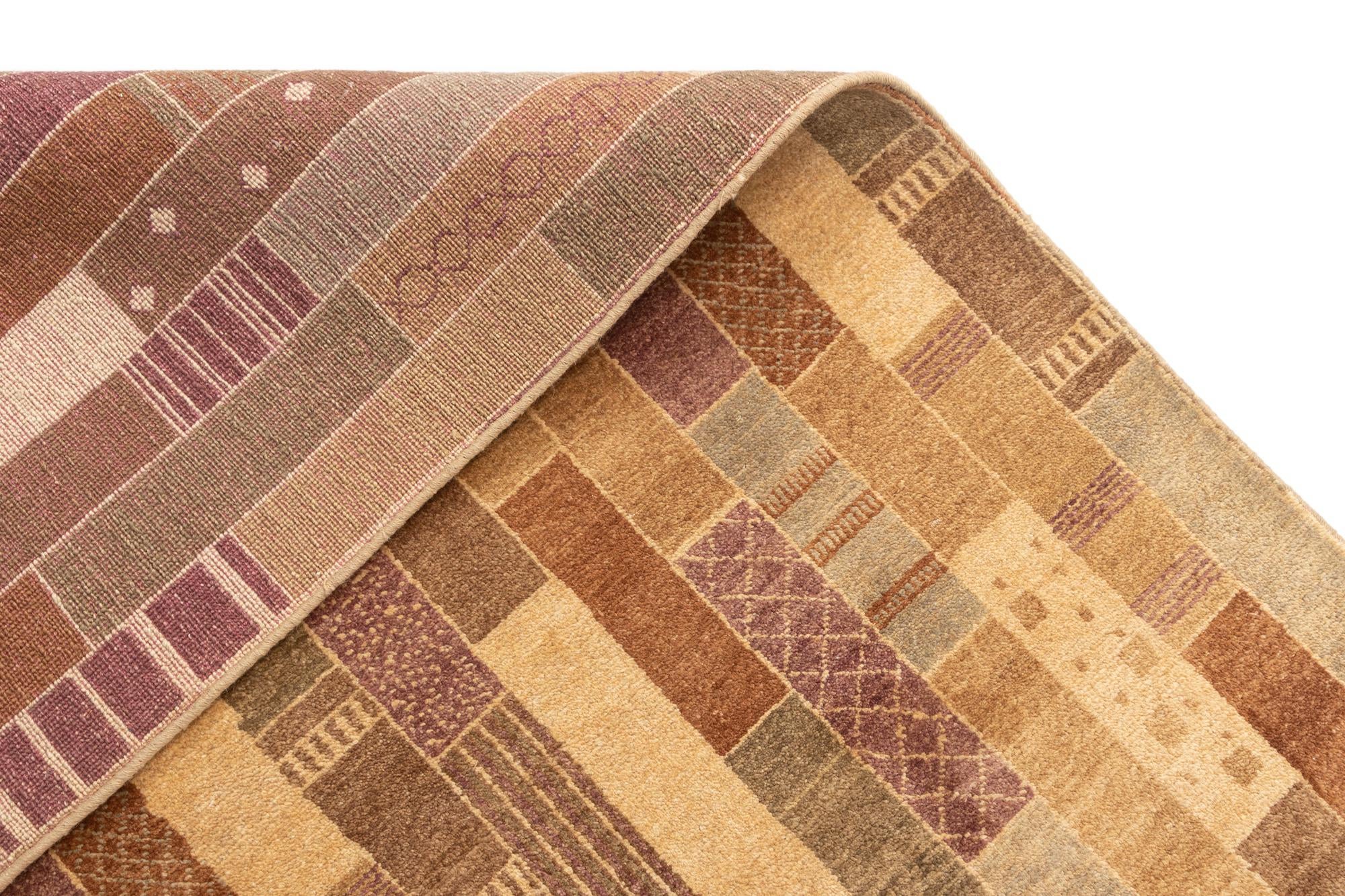 6' 7 x 9' 8 Juma Wool Rug