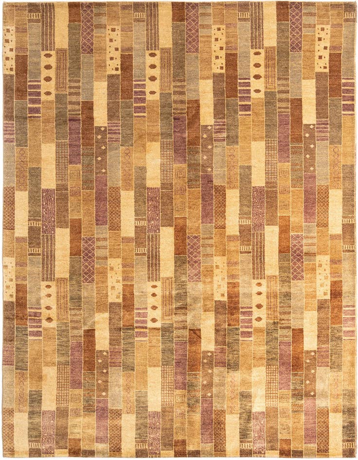 Detail image of 6' 7 x 9' 8 Juma Wool Rug