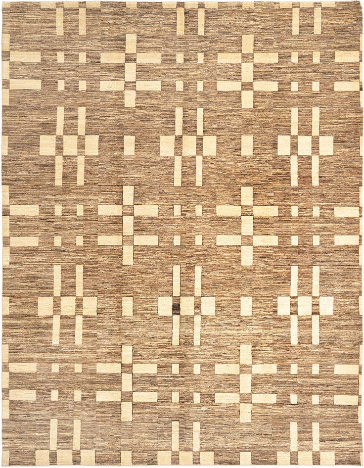 Detail image of 8' 4 x 11' 7 Juma Wool Rug