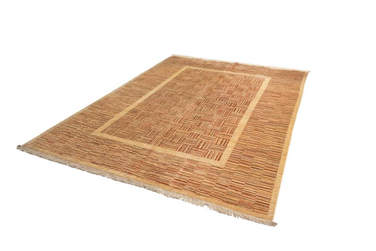 Detail image of 8' 1 x 11' Juma Wool Rug