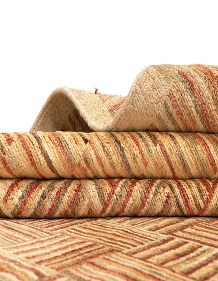 Detail image of 8' 1 x 11' Juma Wool Rug