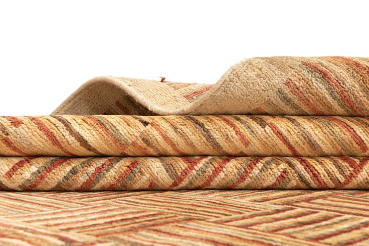 Detail image of 8' 1 x 11' Juma Wool Rug
