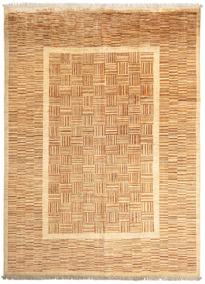 Detail image of 8' 1 x 11' Juma Wool Rug