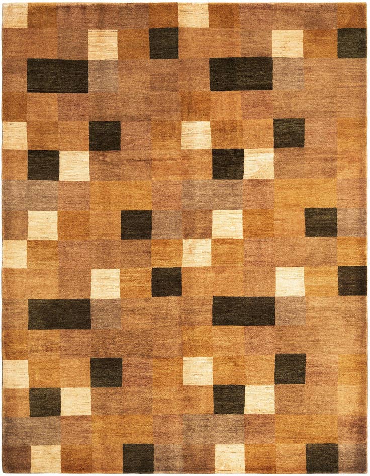 Detail image of 6' 8 x 9' 4 Juma Wool Rug