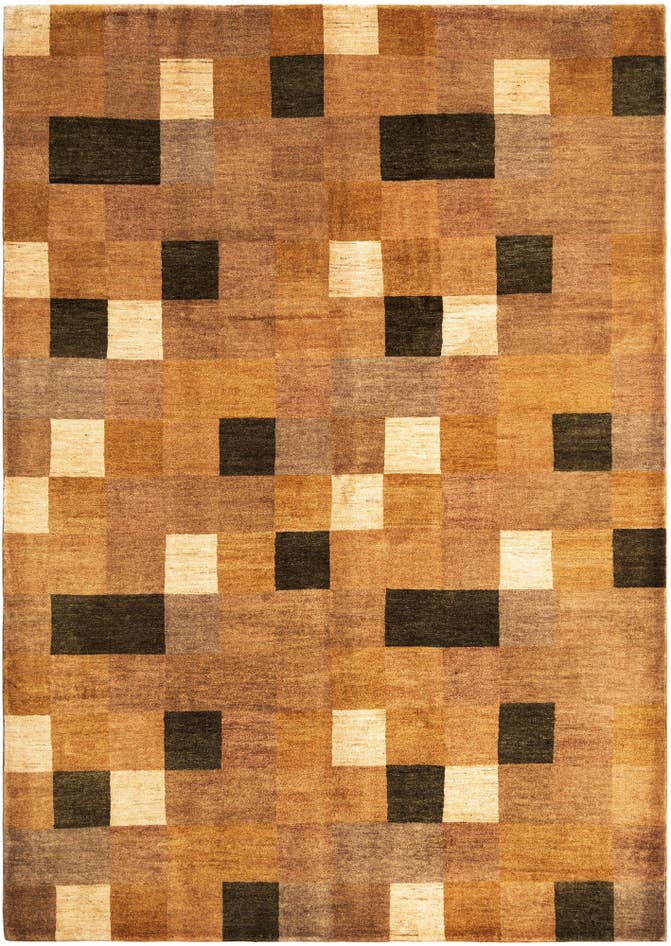 Detail image of 6' 8 x 9' 4 Juma Wool Rug