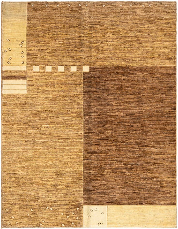 Detail image of 5' x 6' 11 Juma Wool Rug