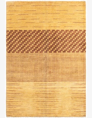 4' 7 x 6' 7 Juma Wool Rug