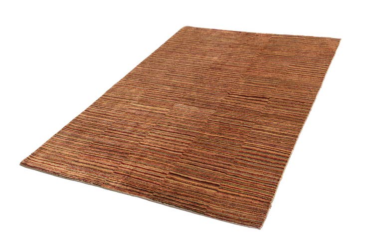 Detail image of 4' 5 x 6' 8 Juma Wool Rug
