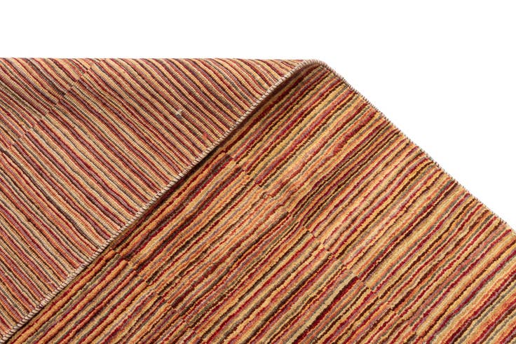 Detail image of 4' 5 x 6' 8 Juma Wool Rug