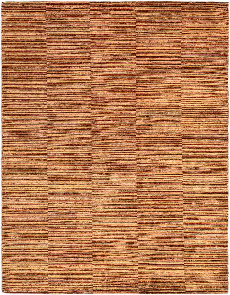 Detail image of 4' 5 x 6' 8 Juma Wool Rug