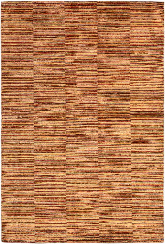 Detail image of 4' 5 x 6' 8 Juma Wool Rug