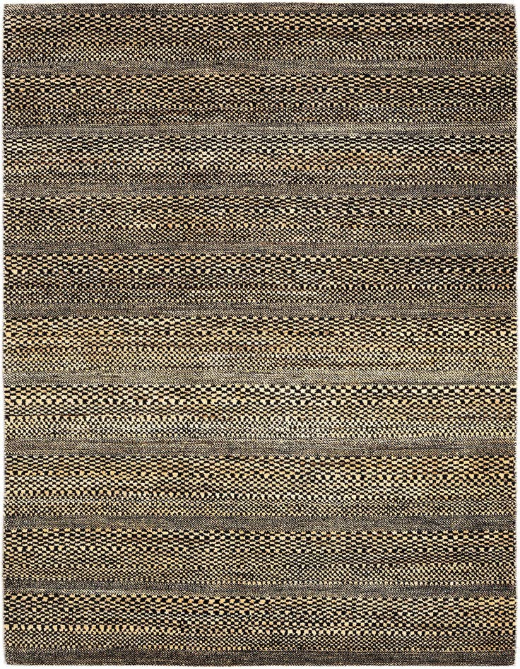 Detail image of 4' 8 x 6' 9 Juma Wool Rug
