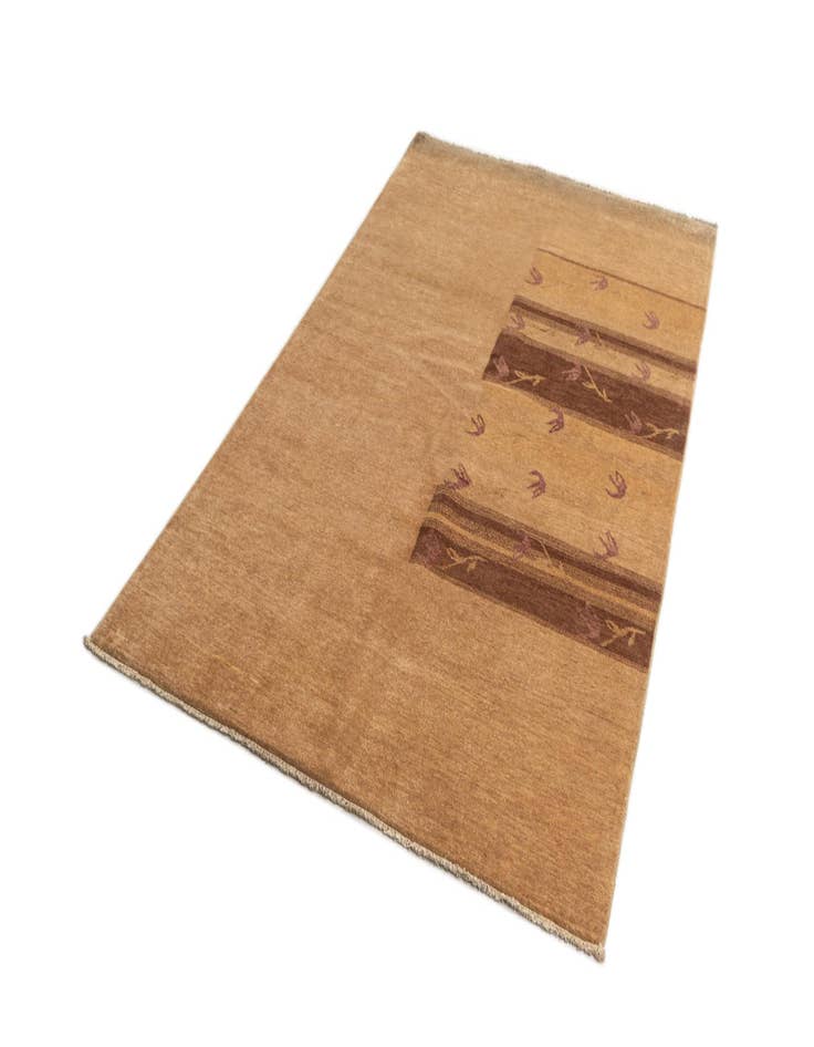 Detail image of 5' 4 x 8' 8 Juma Wool Rug