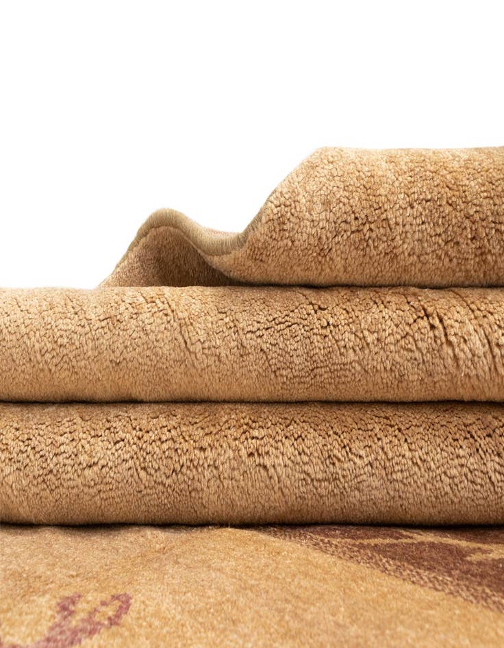 Detail image of 5' 4 x 8' 8 Juma Wool Rug