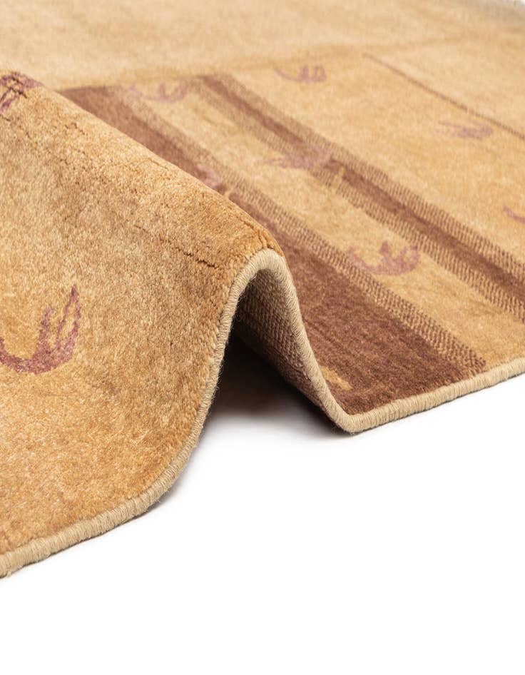 Detail image of 5' 4 x 8' 8 Juma Wool Rug