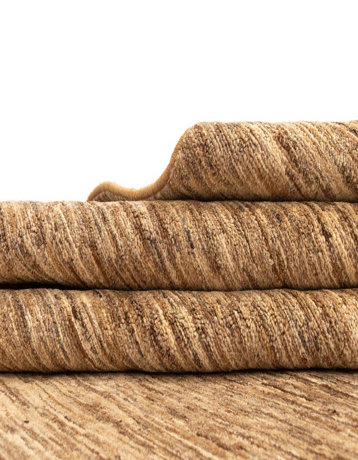 Detail image of 5' 7 x 8' 3 Juma Wool Rug