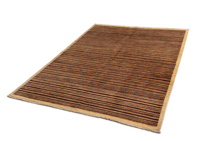 Detail image of 5' 8 x 7' 7 Juma Wool Rug